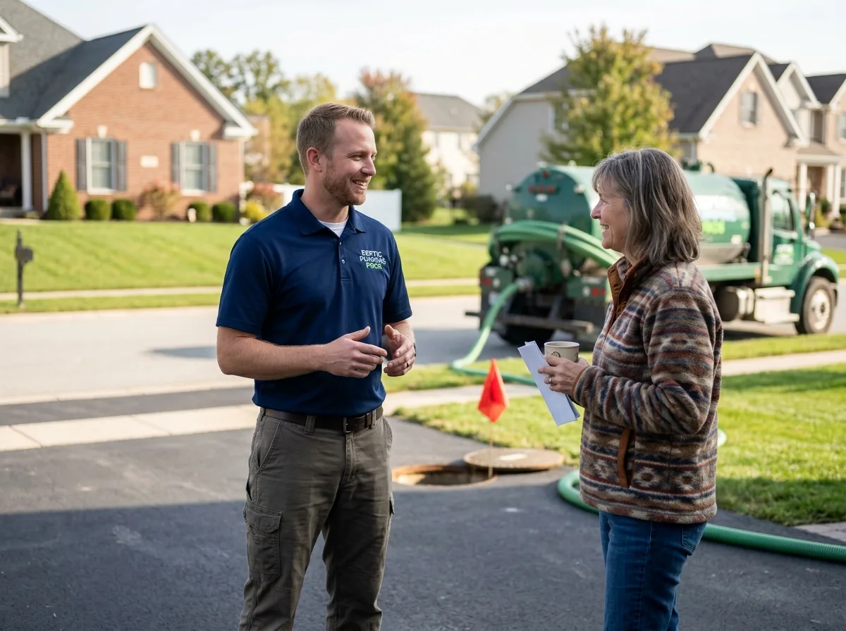 Emergency Septic Service in Jasonville, IN