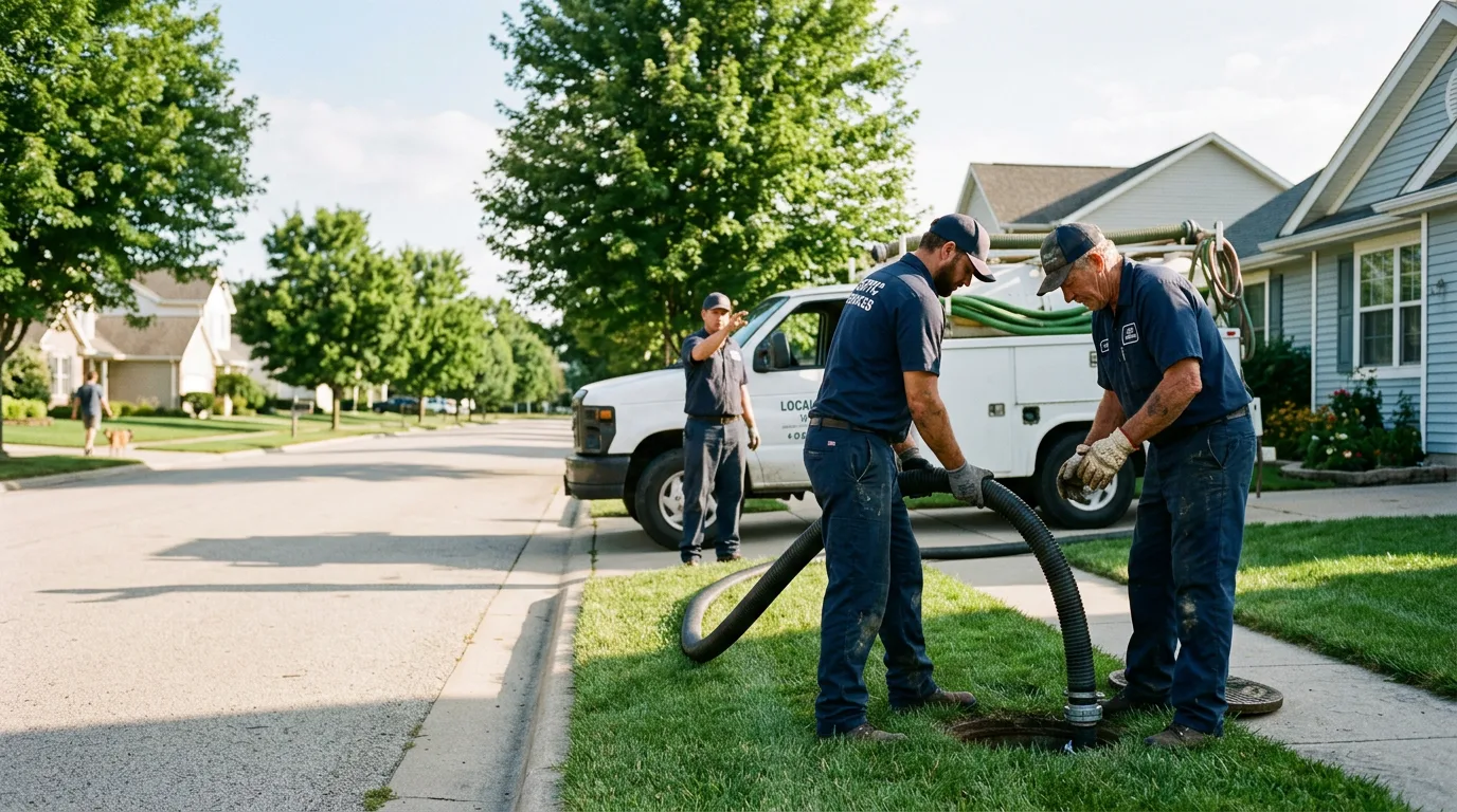 Emergency Septic Service in Jasonville, IN
